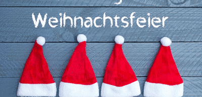 Weihnachtsfeier